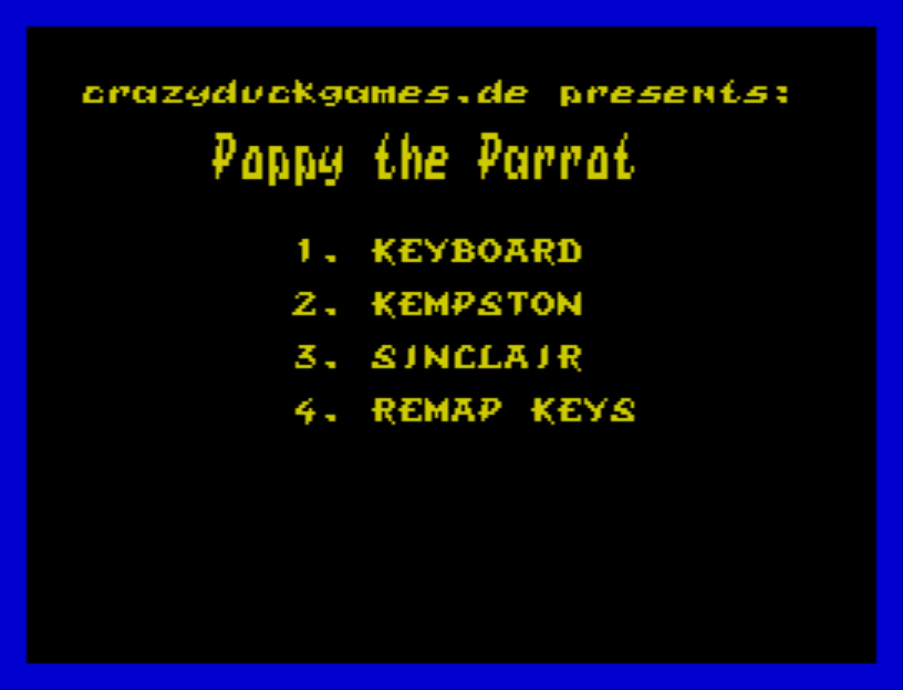 Poppy the Parrot